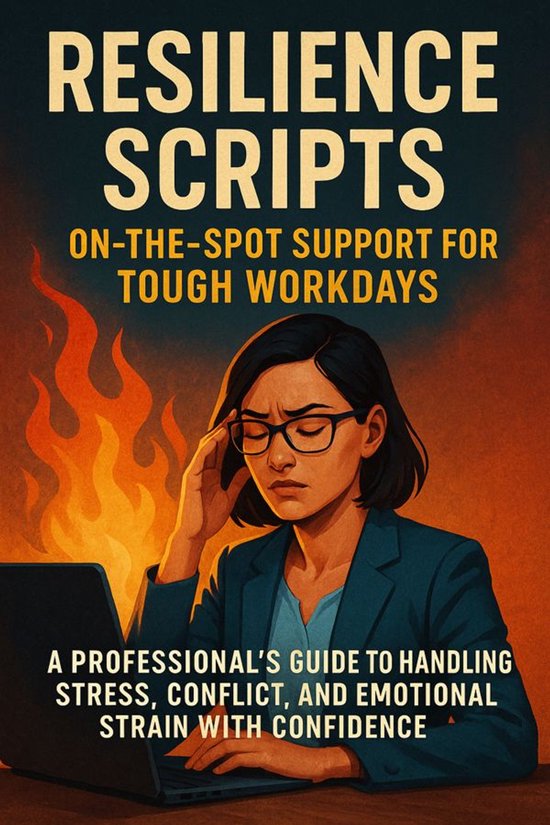 Resilience Scripts: On-the-Spot Support for Tough Workdays A ... - cover