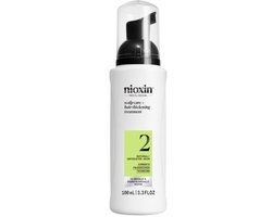 Nioxin System 2 – Scalp Treatment – voor Natuurlijk Haar – Anti Haaruitval – Gevorderde Uitdunning – 100ml