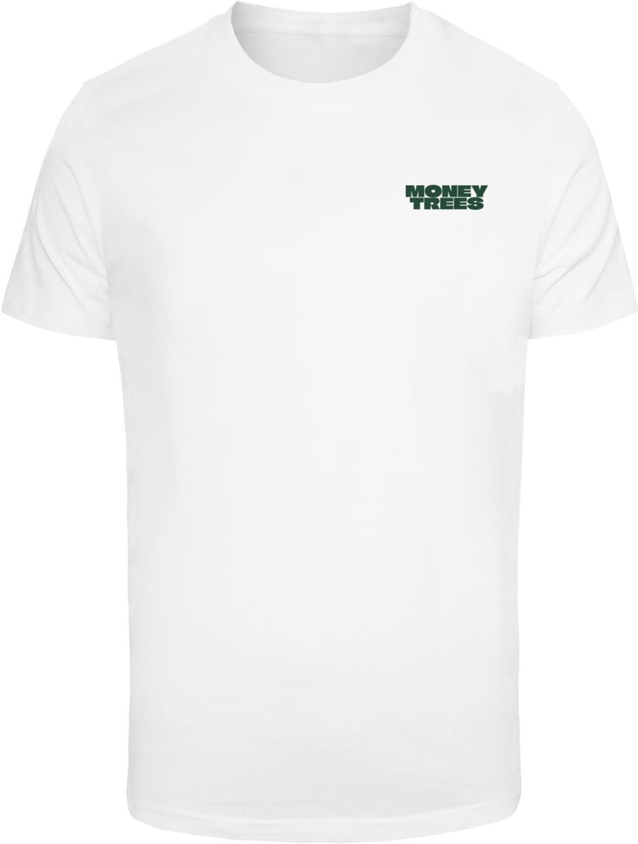 Mister Tee Money Trees Heren Tshirt L Wit