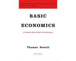 Omslag van Basic Economics