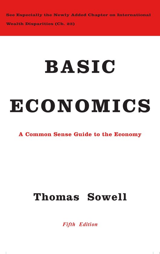 Basic Economics - cover