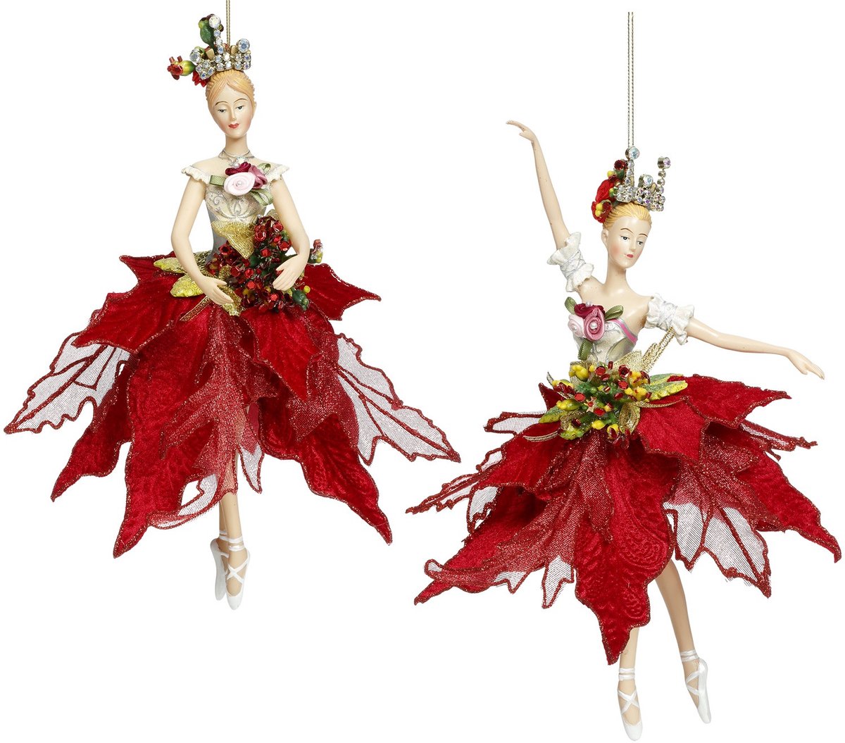 Goodwill - Ballerina - Rood - H23 cm