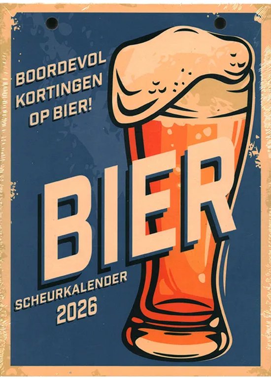 Bier Scheurkalender - 2026