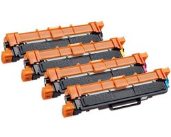 TN-243 Alle Kleuren Multipack Huismerk Toners | compatibel huismerk voor Brother | Geschikt voor Brother DCP-L3510CDW, DCP-L3517CDW, DCP-L3550CDW, HL-L3210CW, HL-L3230CDW, HL-L3270CDW, MFC-L3710CW, MFC-L3730CDN, MFC-L3750CDW, MFC-L3770CDW