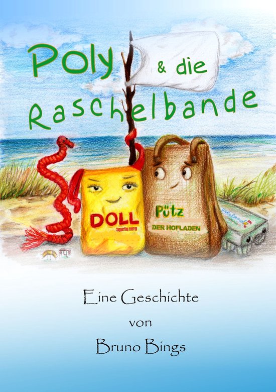 Poly und die Raschelbande - cover
