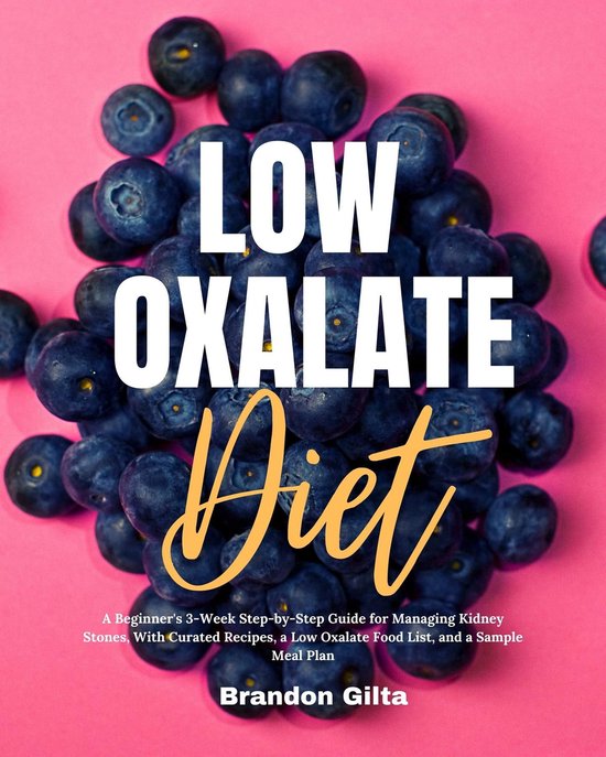 Low Oxalate Diet - cover