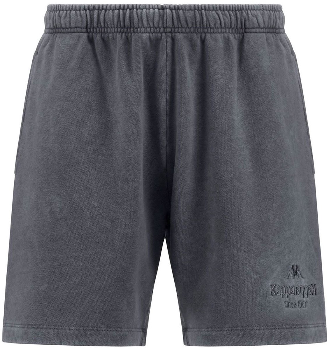 Kappa Lou Authentic Premium Korte Broek Man Antraciet