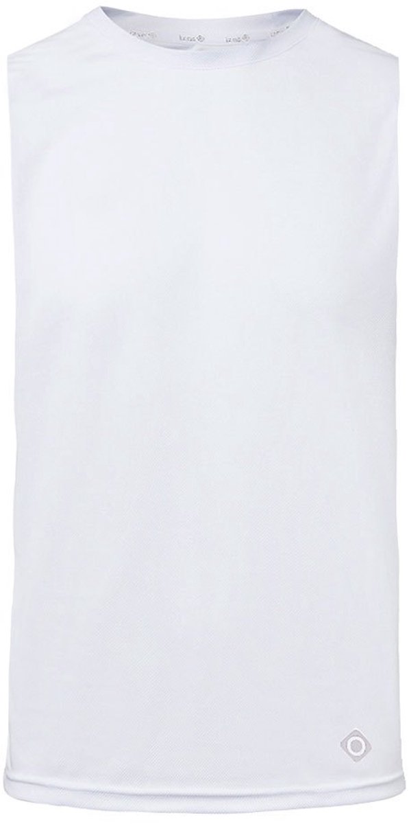 Izas Laredo M Tt Mouwloos T-shirt Man Wit