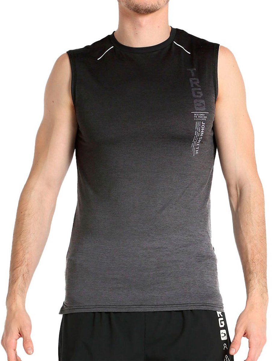 John Smith Horno Mouwloos T-shirt Grijs XL Man