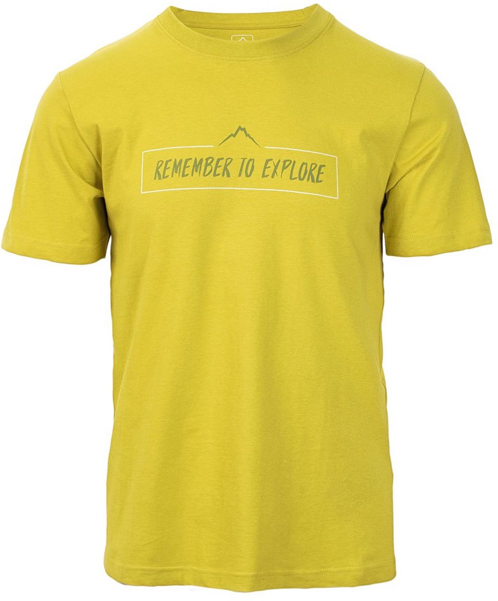 Elbrus Moise T-shirt Met Korte Mouwen Man Citronella