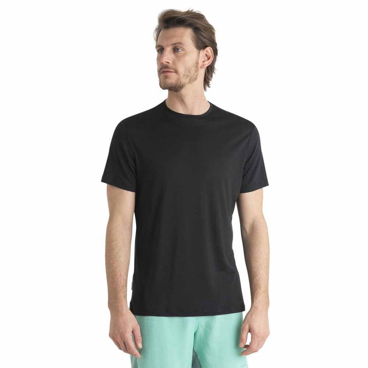 Merino 125 Cool-Lite Sphere III SS Tee Workout T-shirt Heren Black L