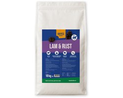 Hayes Brothers Adult Lam en Rijst Hondenbrokken 18 kg - hondenvoer - Krokante hondenbrokken - 18kg