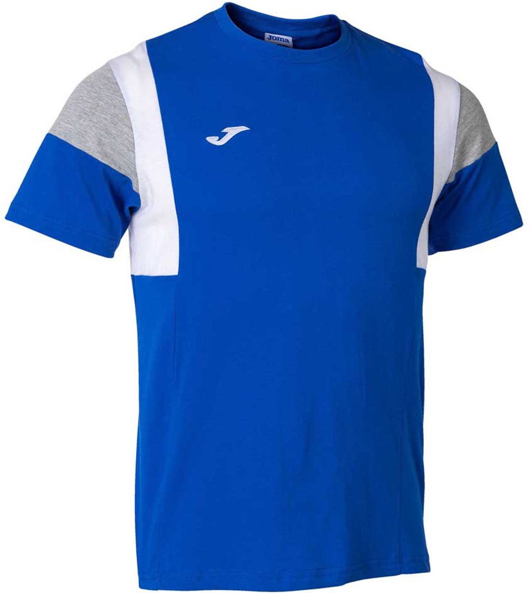 Joma Confort Iii T-shirt Met Korte Mouwen Blauw 7-8 Years Jongen