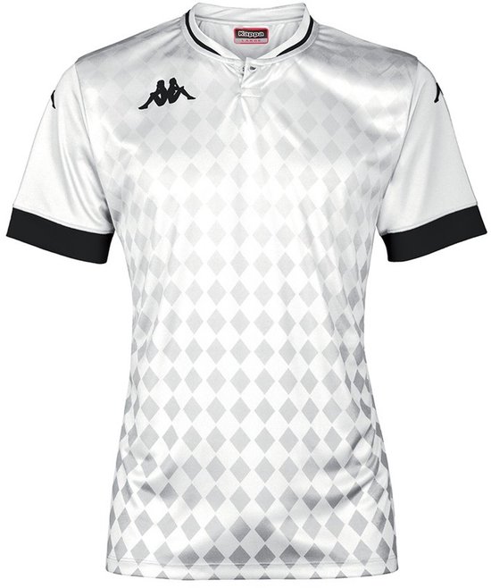 Kappa Bofi T-shirt Met Korte Mouwen Wit 2XL Man