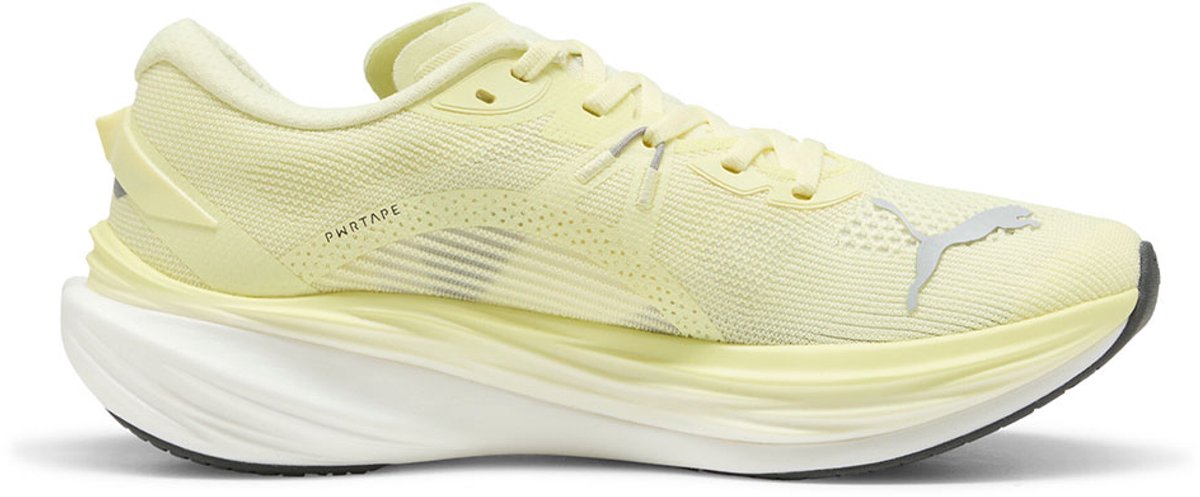 Puma Deviate Nitro 3 Hardloopschoenen 1/2 Man Grijs