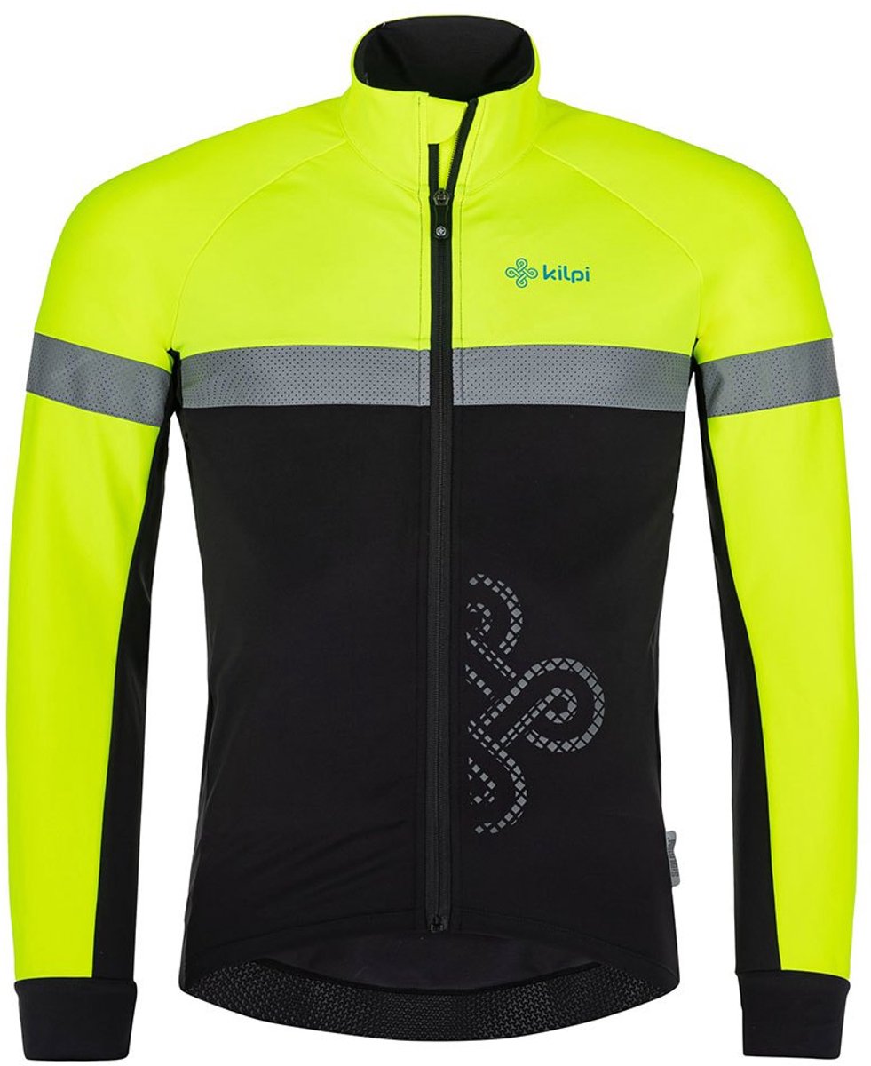 Kilpi Nereto Fleece Man Geel