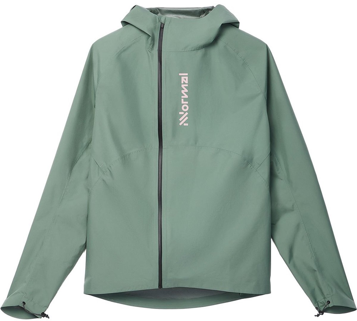 Nnormal Trail Jas Groen M Vrouw