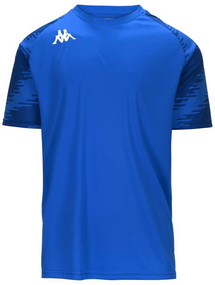Kappa Daverno T-shirt Met Korte Mouwen Blauw S Man
