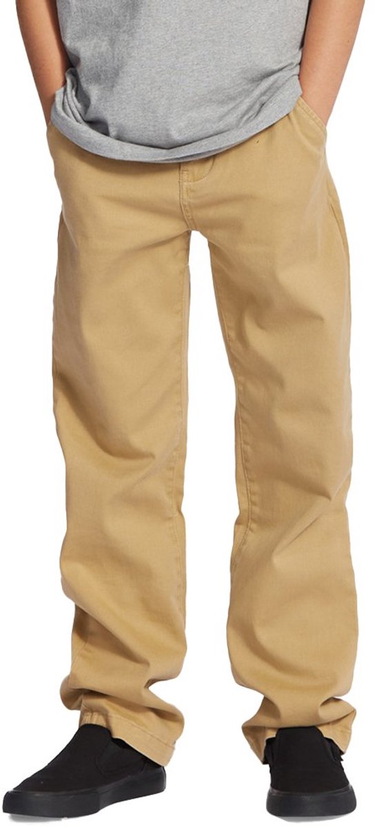 Dc Shoes Worker Relaxed Chino Broek 10 Years Jongens Incense
