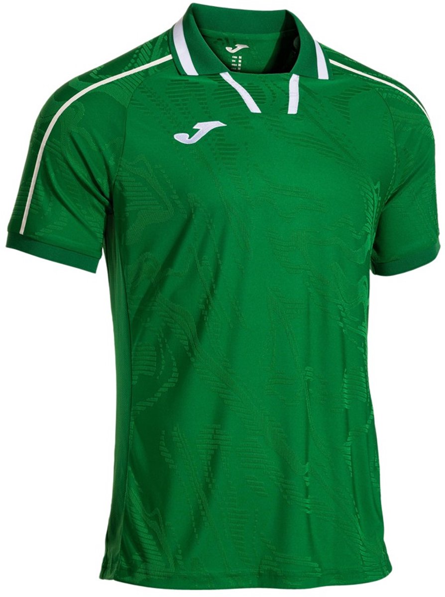 Joma Fit One T-shirt Met Korte Mouwen Groen L Man
