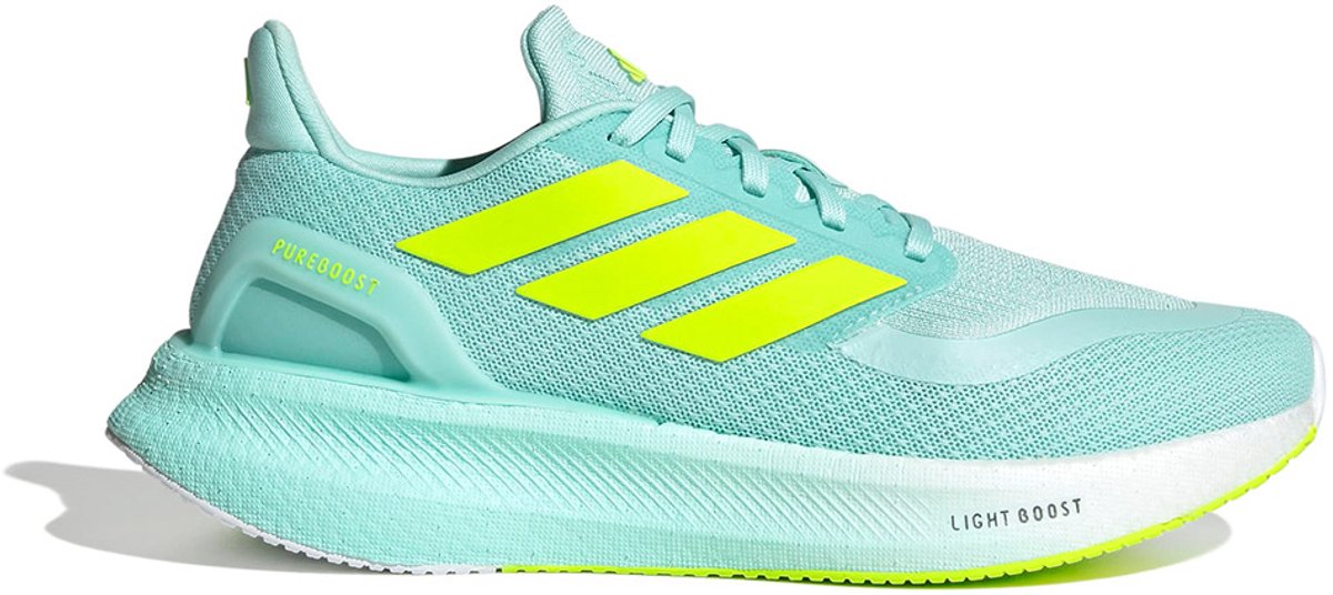 Adidas Pureboost 5 Hardloopschoenen 1/3 Vrouw Wit
