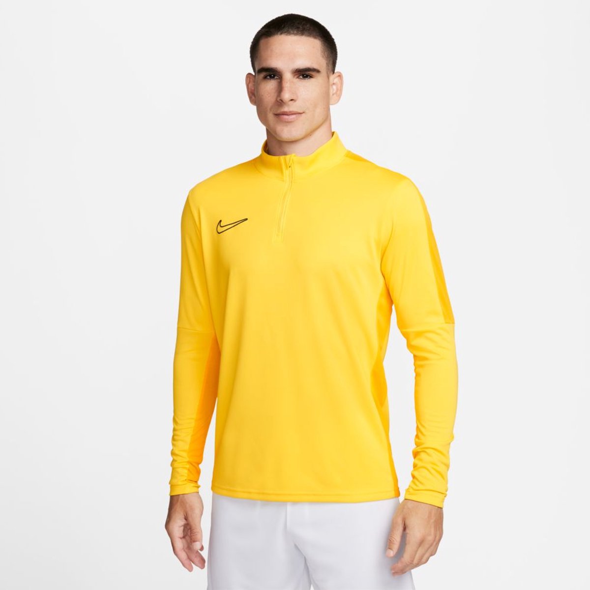 Nike Dr1352 T-shirt Met Lange Mouwen Geel L Man