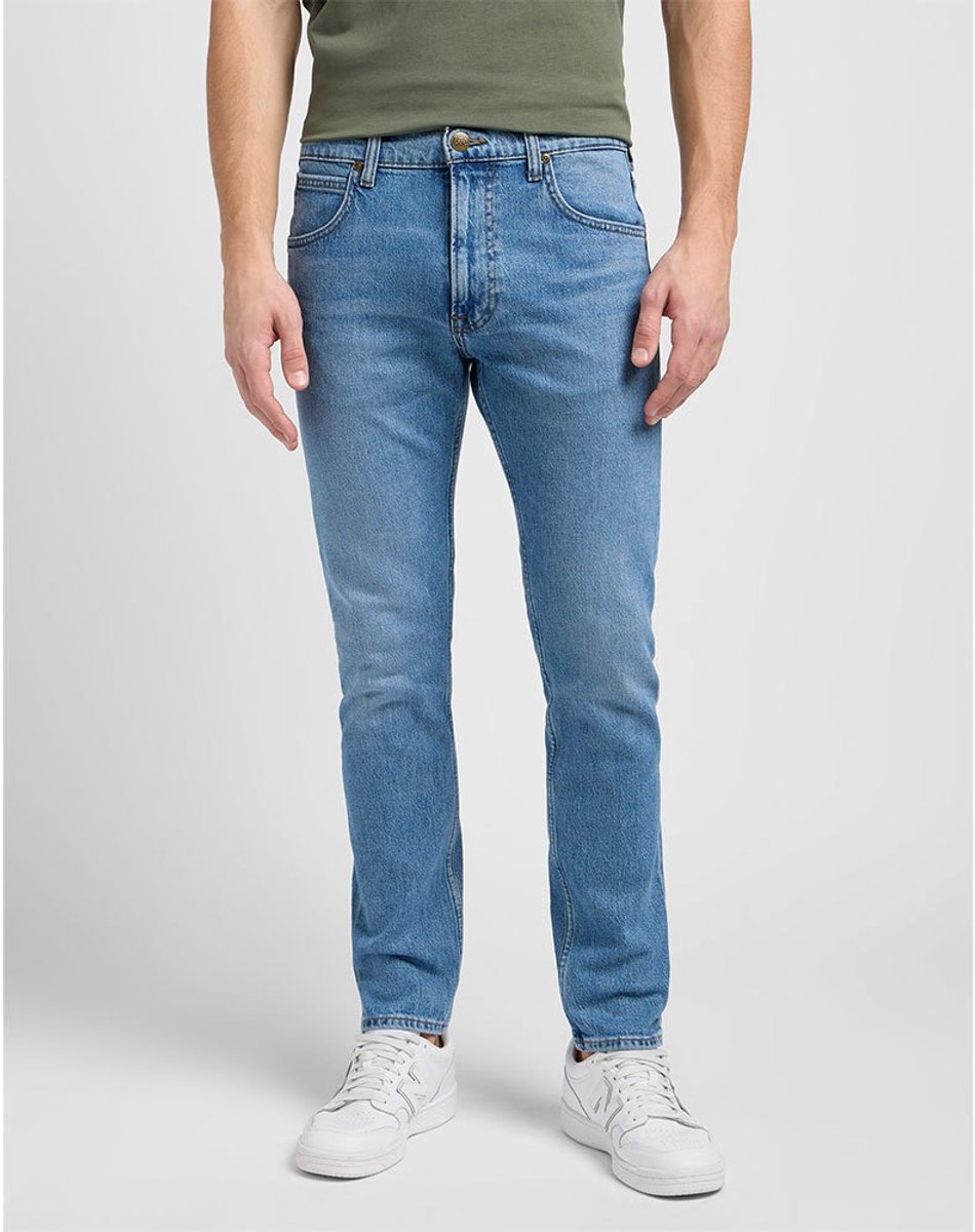 Lee Rider Slim Fit Spijkerbroek 31 30 Man Downtown