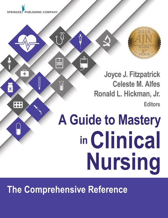 A Guide to Mastery in Clinical Nursing - cover