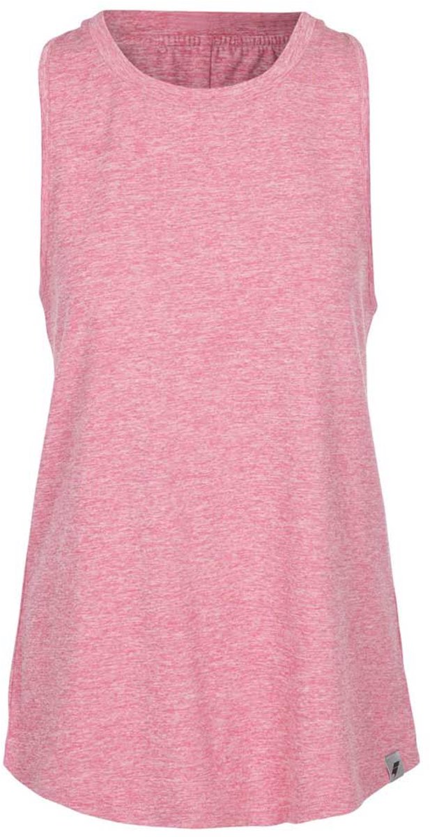 Trespass Nicole Mouwloos T-shirt Vrouw Flamingo Marl