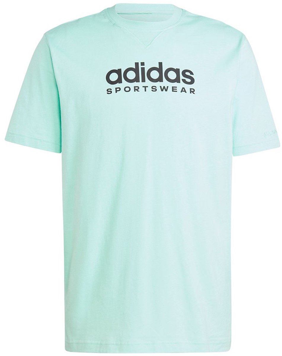 Adidas All Szn T-shirt Met Korte Mouwen S Regular Man Groen