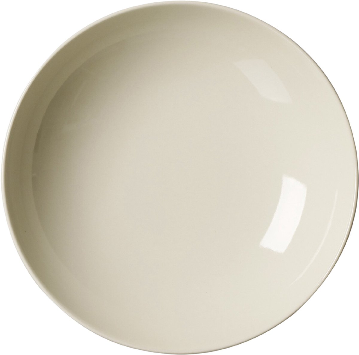 Ritzenhoff & Breker crèmekleurige soepbord, 21 cm