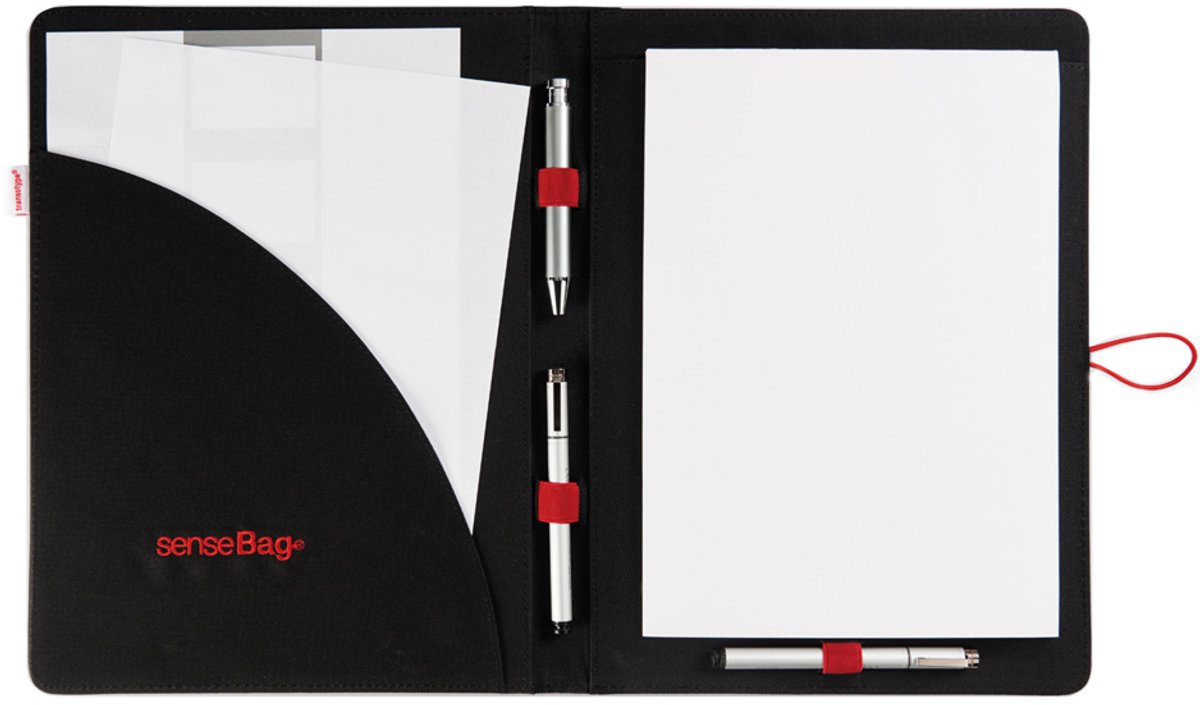 transotype tekenblok-map ´senseBag´, DIN A4, zwart