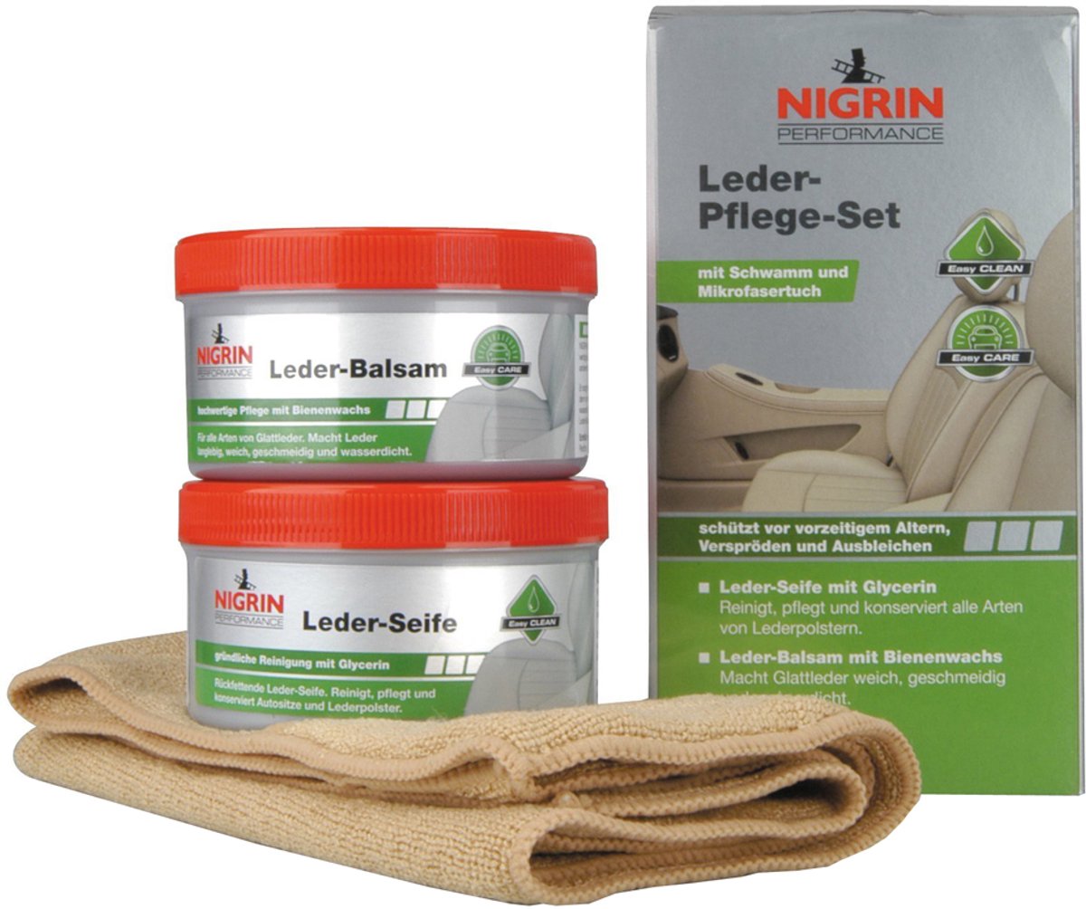 Performance Lederverzorgingsset Zeep & Balsem