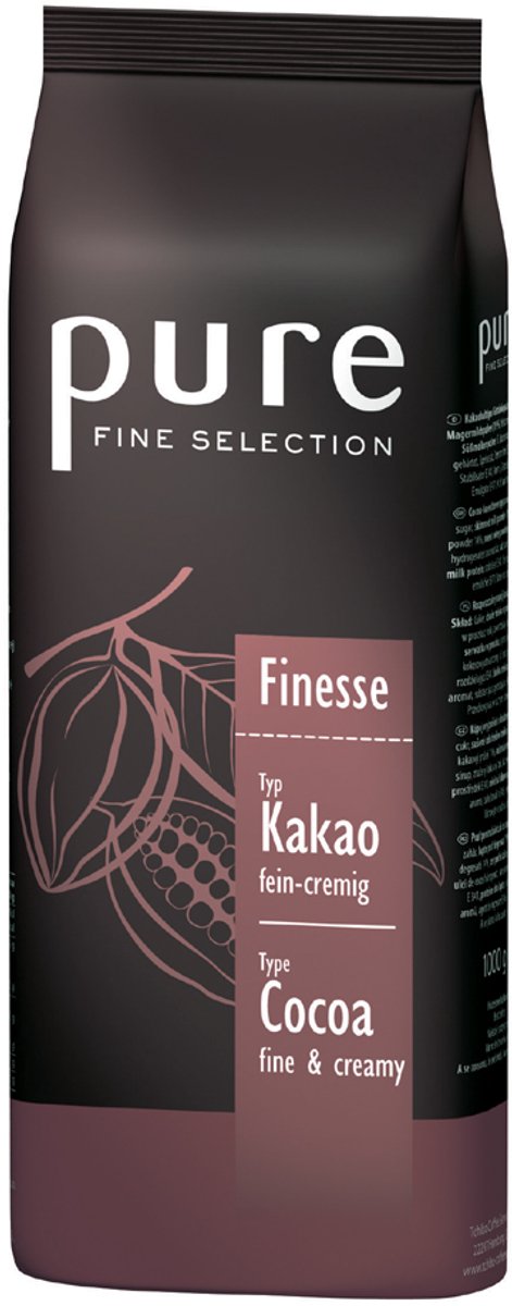 Tchibo Kakapoeder Pure Fine Selection Finesse 1000g