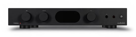 Audiolab 7000N Play Netwerkspeler – Opticaal & Coax uitgangen - 12V trigger – DTS Play-Fi & Apple AirPlay 2 - Zwart