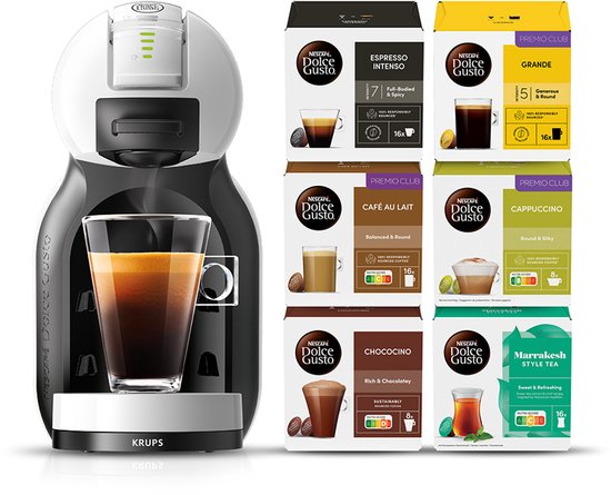 Krups Dolce Gusto Mini Me YY5816FD - Koffiecupmachine – Bundel met 96 capsules