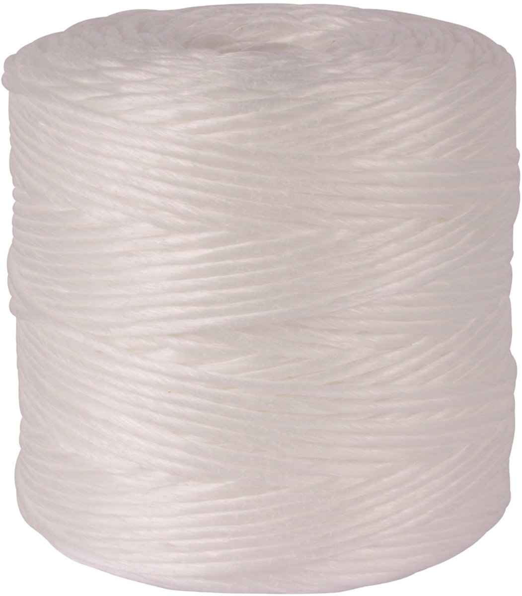 APLI Verpakkingskoord, polyester, 240 m, wit