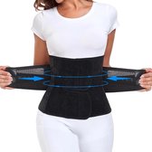 Vitdipy - Ceinture de maternité post-partum - Taille L - Fermeture ajustable - Ceintures abdominales - Zwart