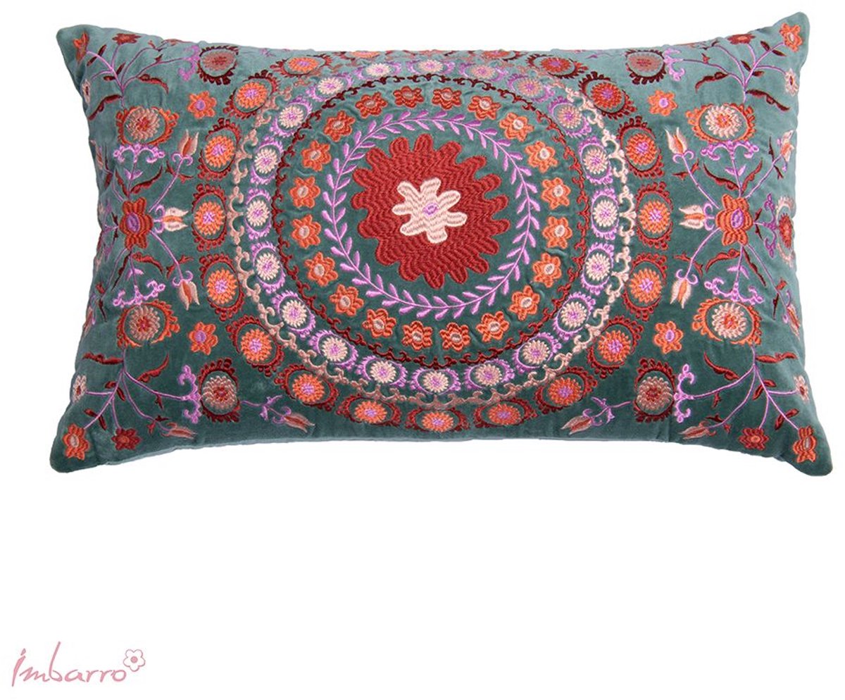 Imbarro Fashion & Home Kussen Fifi 40 x 60 cm 100% Katoen Velvet