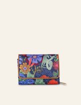 Oilily Zina Wallet Shifting Sand – Kompakte Geldbörse Mit Blumendesign