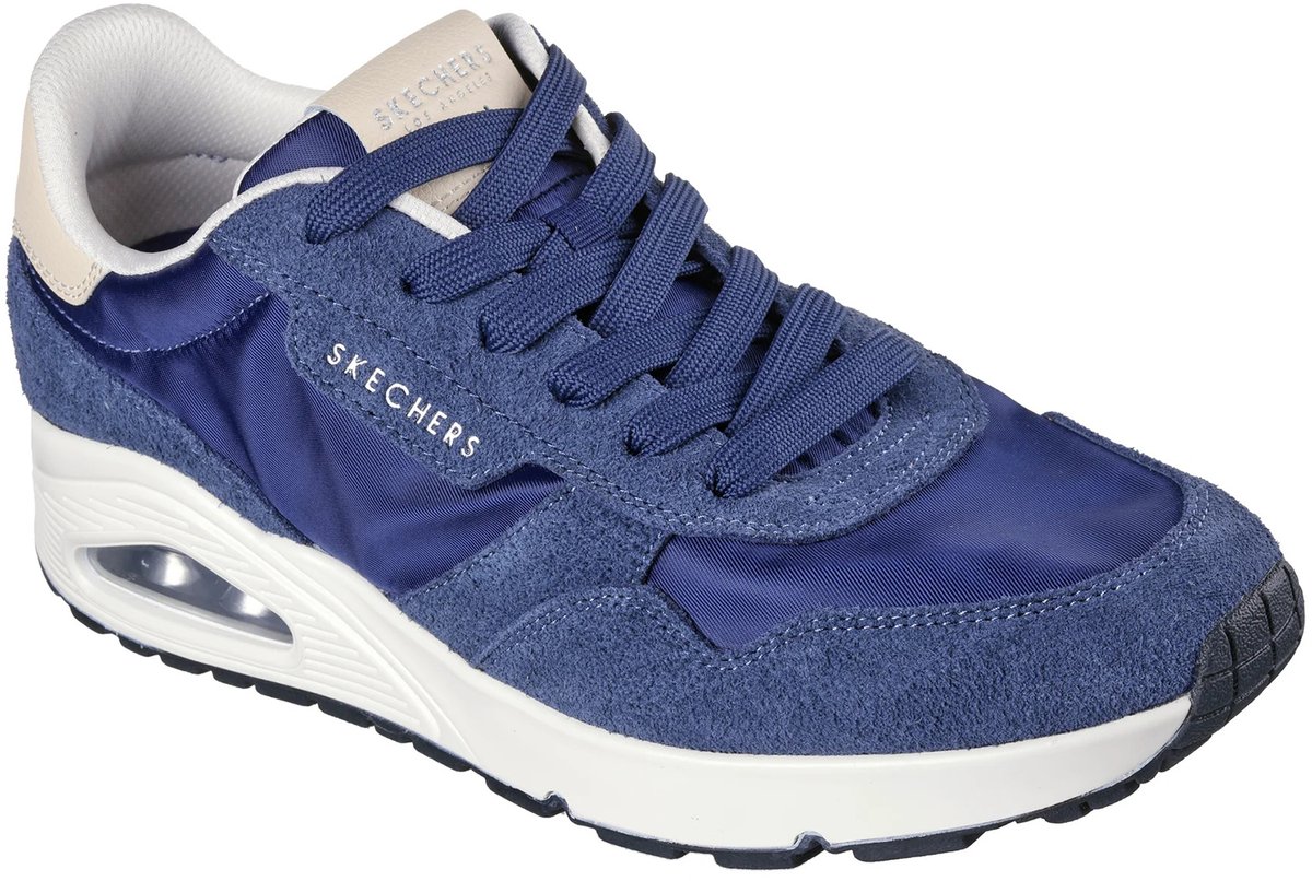Skechers UNO - Vintage Dayz Blauw