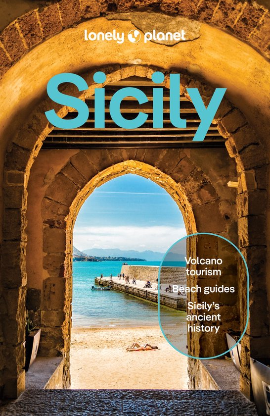 Travel Guide - Lonely Planet Sicily - cover