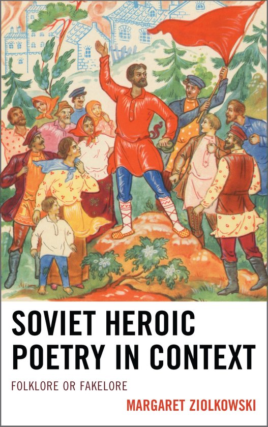 Soviet Heroic Poetry in Context - cover