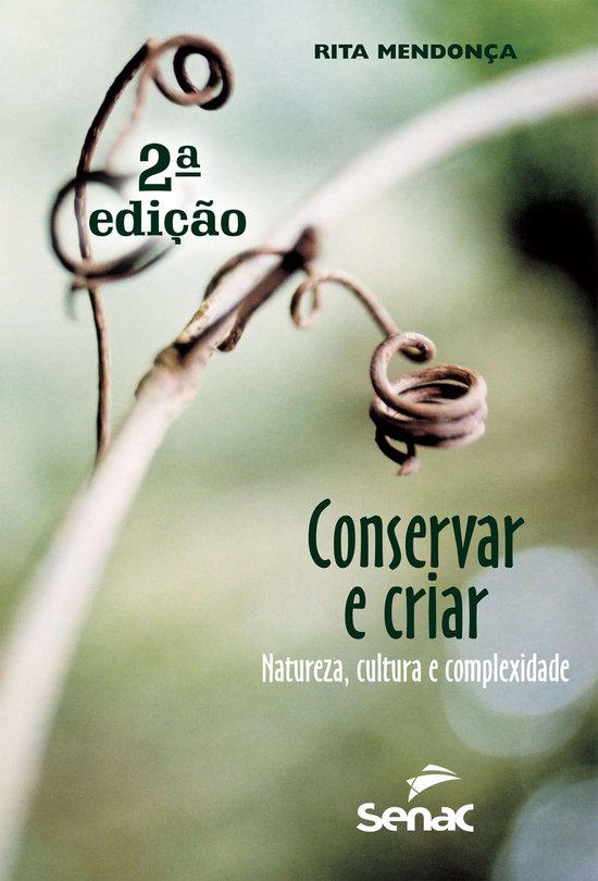 Conservar e criar - cover