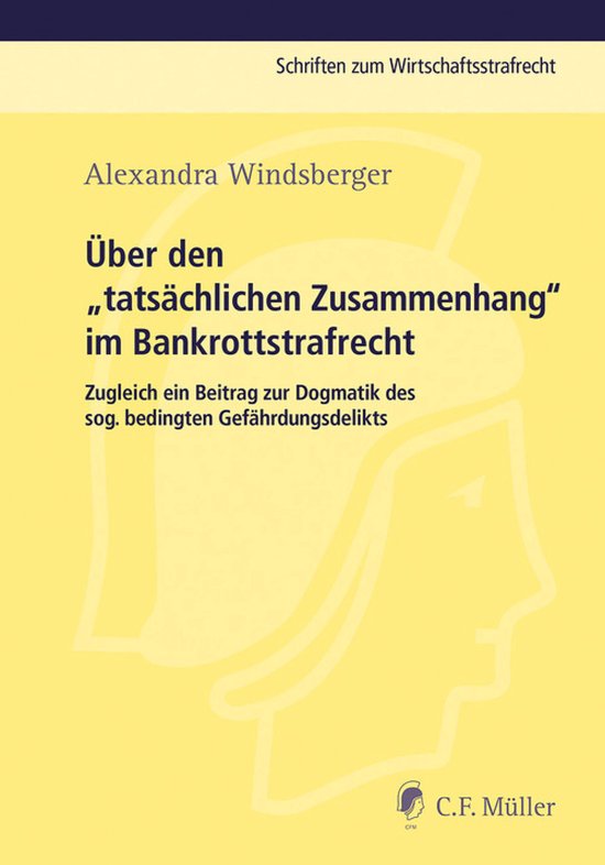 Schriften zum Wirtschaftsstrafrecht - Über den "tatsächlic ... - cover