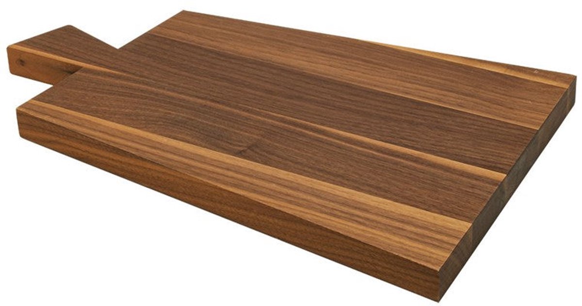 Artelegno - Tagliere Serveerplank Walnotenhout - 30 x 20 cm