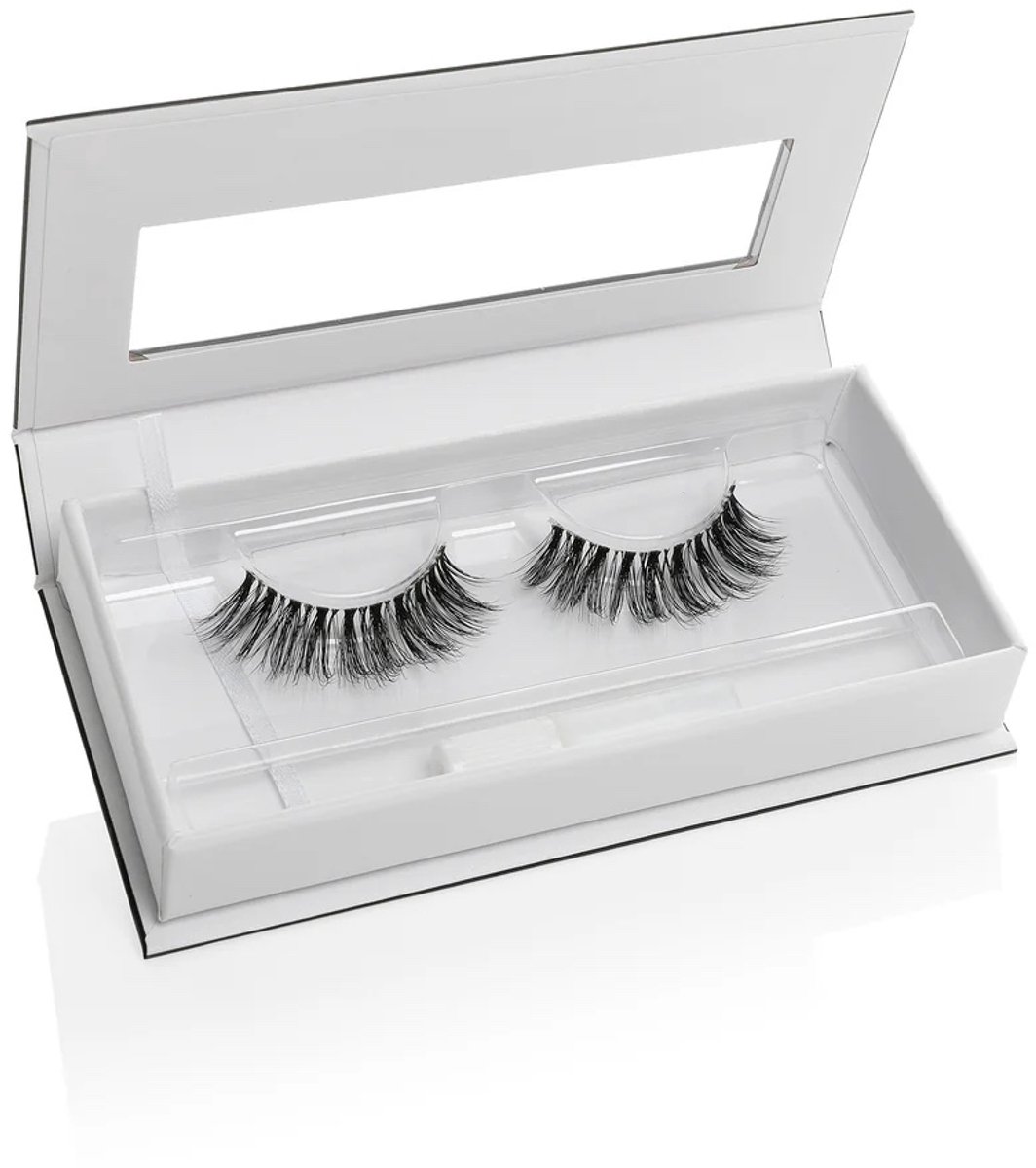 Strip-lashes diy Mega Volume 08T Lash eXtend - herbruikbare plakwimpers inclusief lijm