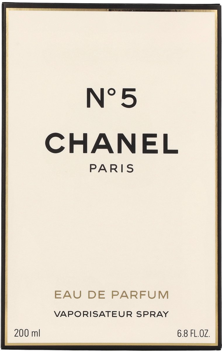 Chanel N°5 200 ml Eau de Parfum - Damesparfum – foto 8