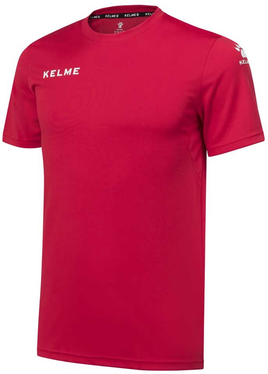 Kelme Campus T-shirt Met Korte Mouwen Rood XL Man,Vrouw