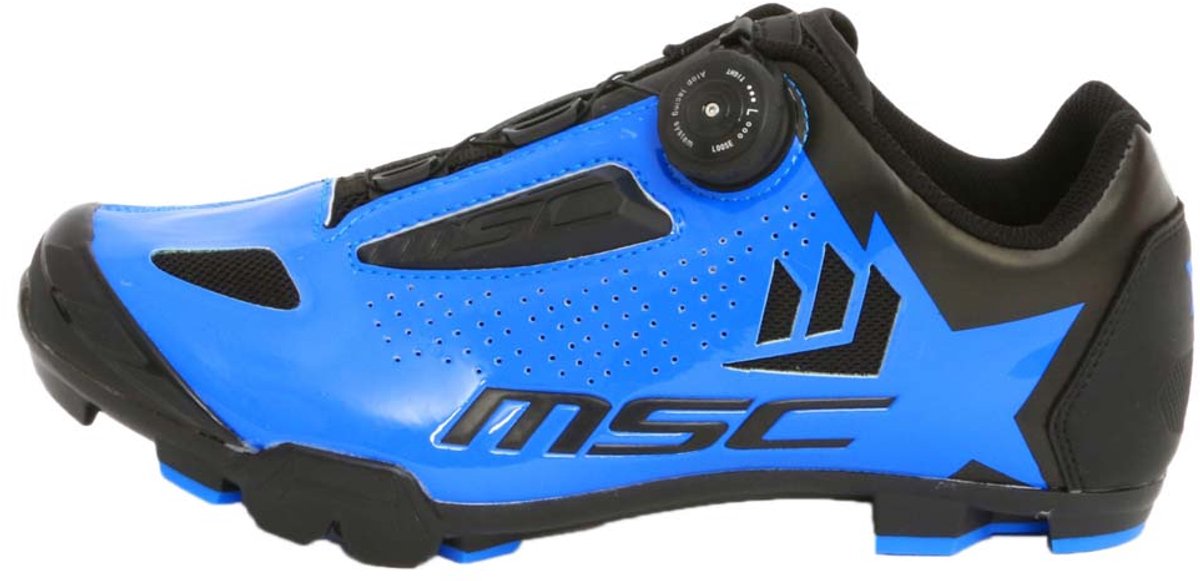 Msc Aero Xc Raceschoenen Blauw EU 39 Man